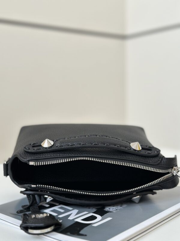 Replica Fendi By The Way Black 9 Replica Fendi By The Way Black - near-authentic luxury replica handbag