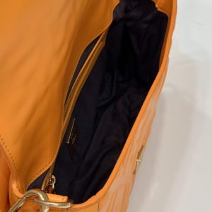 Replica Fendi Baguette Orange 10 Replica Fendi Baguette Orange - elite superclone designer purse