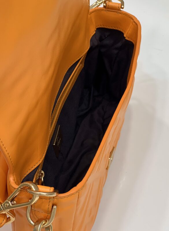 Replica Fendi Baguette Orange 10 Replica Fendi Baguette Orange - elite superclone designer purse