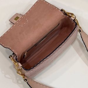Replica Fendi Baguette Pink Wool 9 Replica Fendi Baguette Pink Wool - top-rated replica designer bag
