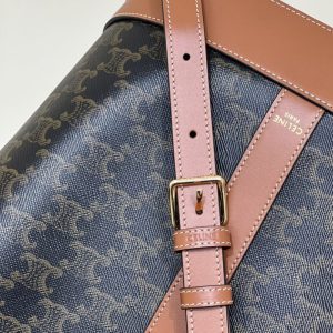 Replica Celine Triomphe Bucket Brown 9 Replica Celine Triomphe Bucket Brown - high-accuracy replica luxury purse