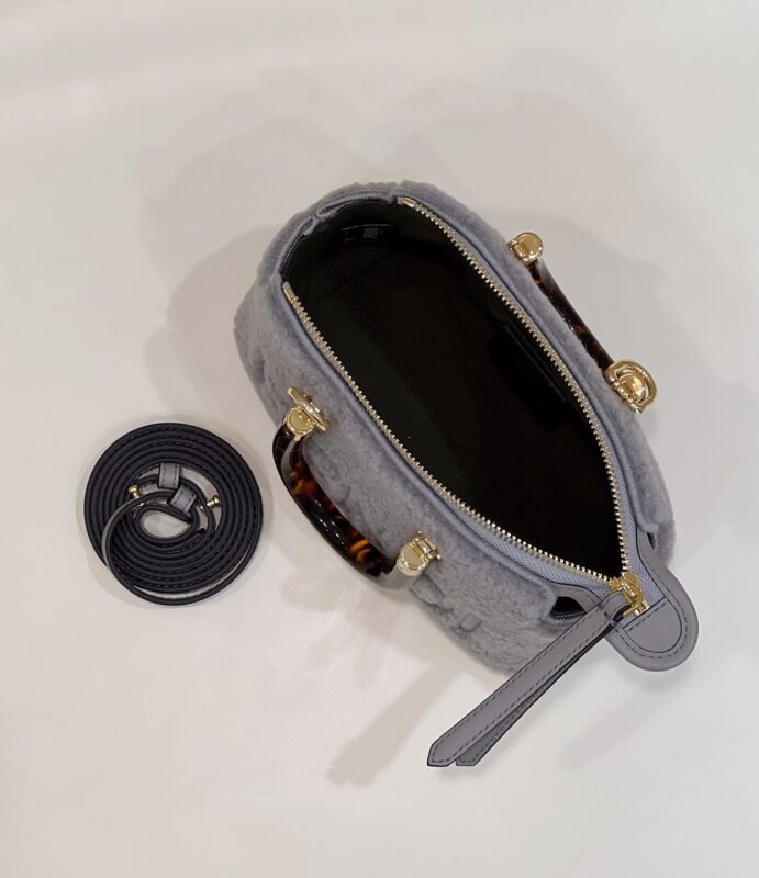 Replica Fendi By The Way Boston Blue Wool 9 Replica Fendi By The Way Boston Blue Wool - top-rated replica designer bag