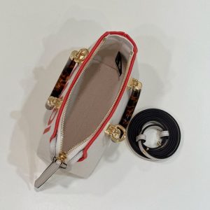Replica Fendi By The Way Boston Red White 9 Replica Fendi By The Way Boston Red White - near-authentic luxury replica handbag