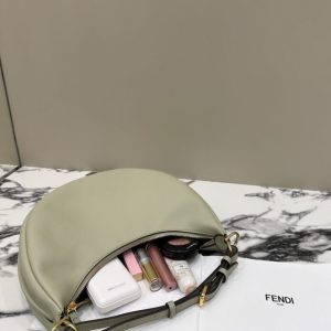 Replica Fendi Fendigraphy Large Green 9 Replica Fendi Fendigraphy Large Green - near-authentic luxury replica handbag