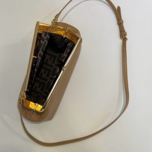 Replica Fendi First White Python 8 Replica Fendi First White Python - 1:1 designer replica handbag