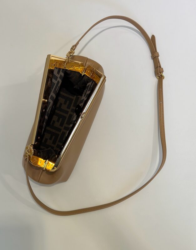 Replica Fendi First White Python 8 Replica Fendi First White Python - 1:1 designer replica handbag