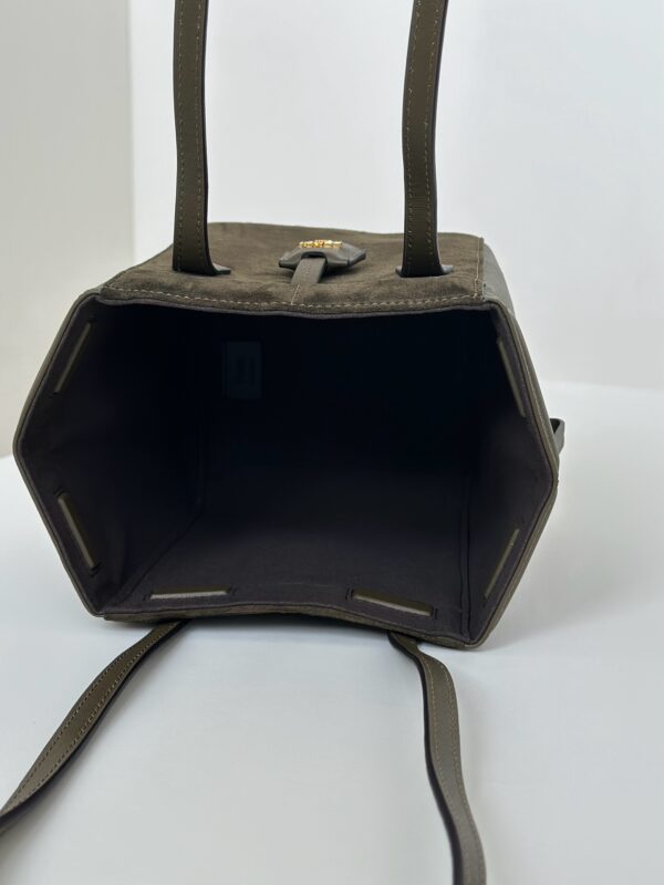 Replica Fendi Origami Small Dark Green 9 Replica Fendi Origami Small Dark Green - best-selling designer handbag dupe