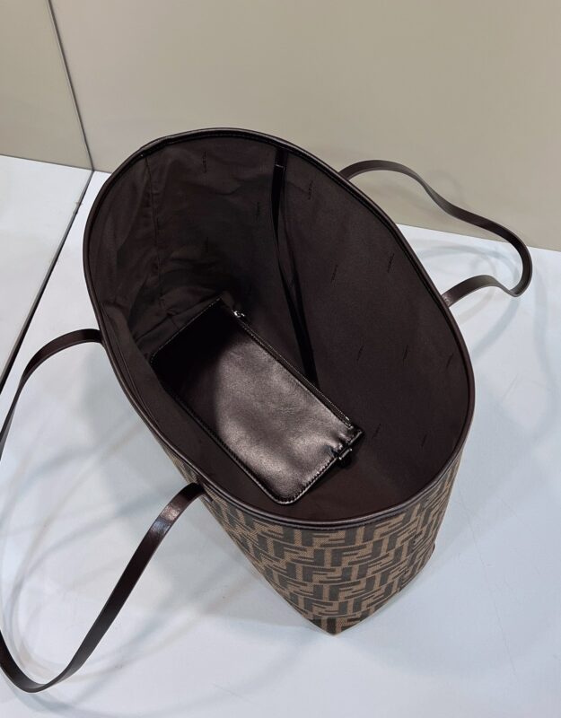 Replica Fendi Double F Monogram Tote 9 Replica Fendi Double F Monogram Tote - high-quality designer bag clone