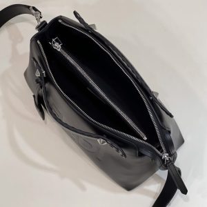 Replica Fendi By The Way Boston Black 9 Replica Fendi By The Way Boston Black - high-end fake designer purse