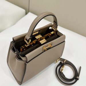 Replica Fendi Peekaboo Beige 9 Replica Fendi Peekaboo Beige - high-quality designer bag clone