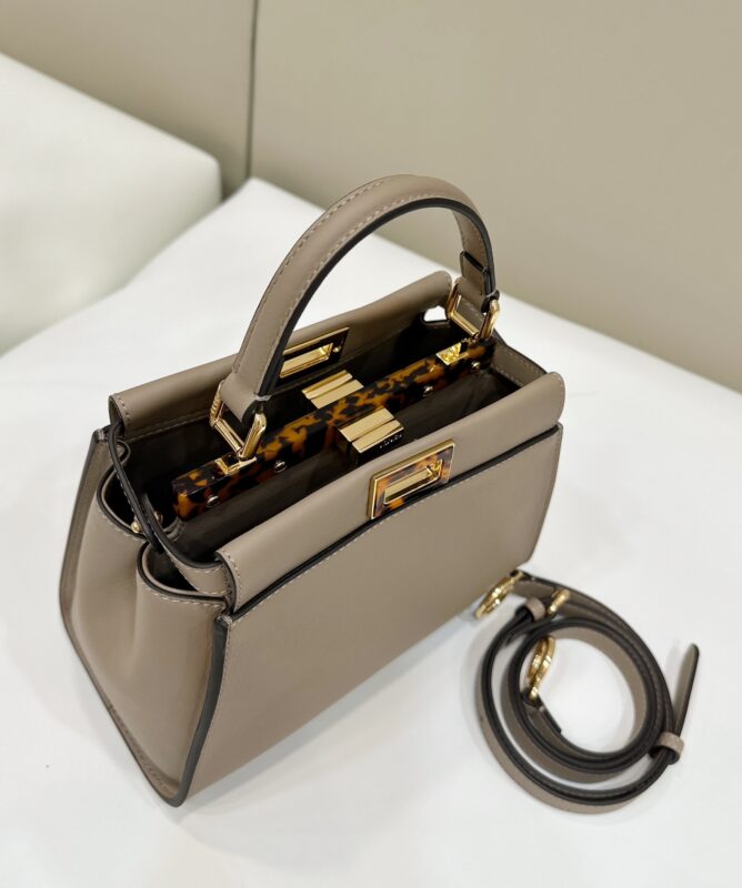 Replica Fendi Peekaboo Beige 9 Replica Fendi Peekaboo Beige - high-quality designer bag clone