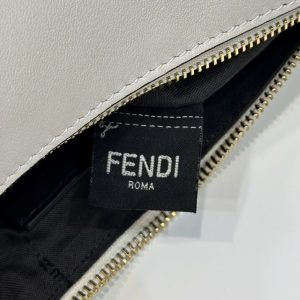 Replica Fendi Fendigraphy Small White 9 Replica Fendi Fendigraphy Small White - elite superclone designer purse