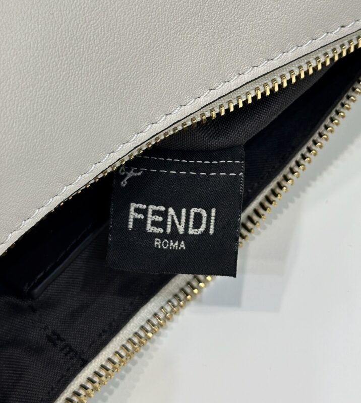 Replica Fendi Fendigraphy Small White 9 Replica Fendi Fendigraphy Small White - elite superclone designer purse