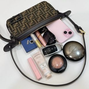 Replica Fendi Simply Brown Cotton 9 Replica Fendi Simply Brown Cotton - 1:1 designer replica handbag