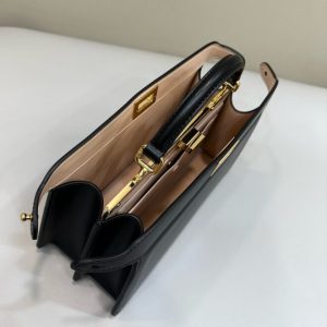 Replica Fendi Peekaboo Large Black 9 Replica Fendi Peekaboo Large Black - near-authentic luxury replica handbag