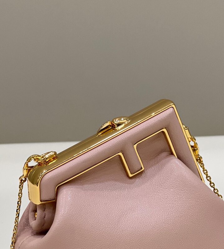 Replica Fendi First Mini Nude 9 Replica Fendi First Mini Nude - high-accuracy replica luxury purse