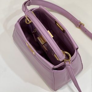Replica Fendi Peekaboo Pink 9 Replica Fendi Peekaboo Pink - premium-grade designer purse dupe