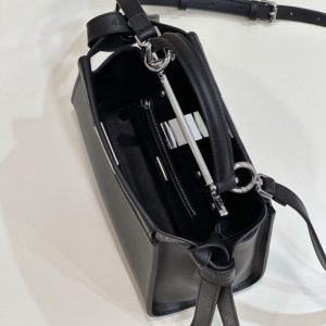 Replica Fendi Peekaboo Small Black 10 Replica Fendi Peekaboo Small Black - realistic designer-inspired fake bag