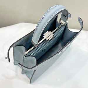 Replica Fendi Peekaboo Sky Blue 9 Replica Fendi Peekaboo Sky Blue - best-selling designer handbag dupe