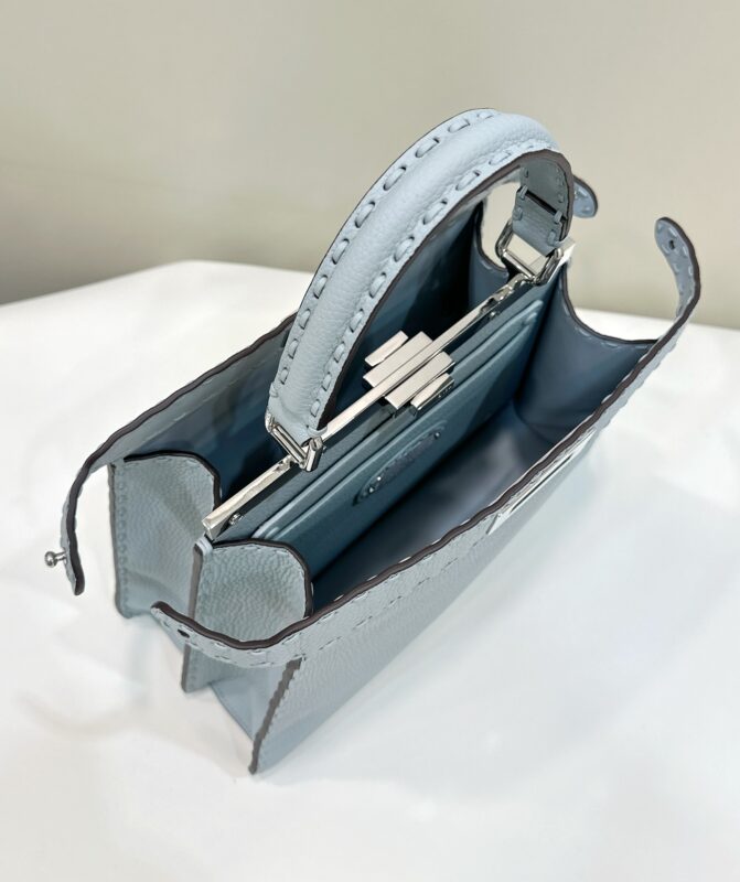 Replica Fendi Peekaboo Sky Blue 9 Replica Fendi Peekaboo Sky Blue - best-selling designer handbag dupe
