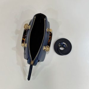 Replica Fendi By The Way Boston Blue 9 Replica Fendi By The Way Boston Blue - premium-grade designer purse dupe