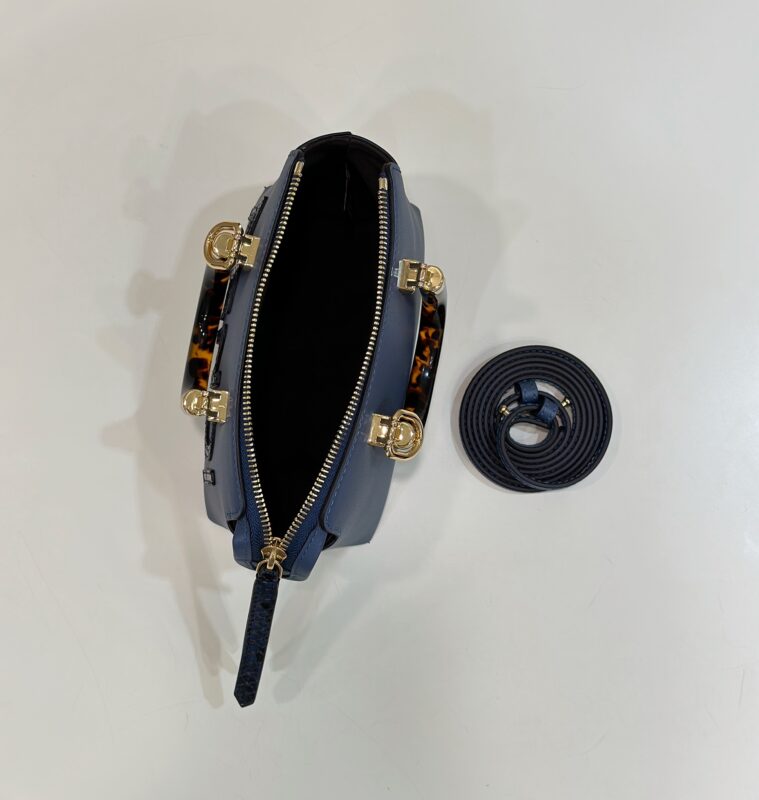 Replica Fendi By The Way Boston Blue 9 Replica Fendi By The Way Boston Blue - premium-grade designer purse dupe