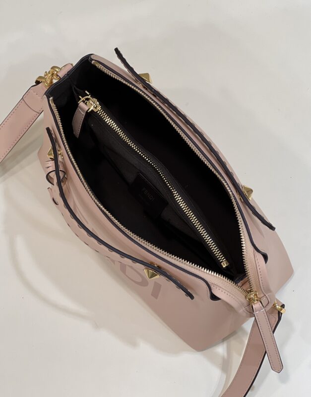 Replica Fendi By The Way Boston Pink 10 Replica Fendi By The Way Boston Pink - elite superclone designer purse