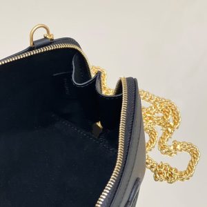 Replica Celine Triomphe Clutch Black 9 Replica Celine Triomphe Clutch Black - realistic designer-inspired fake bag