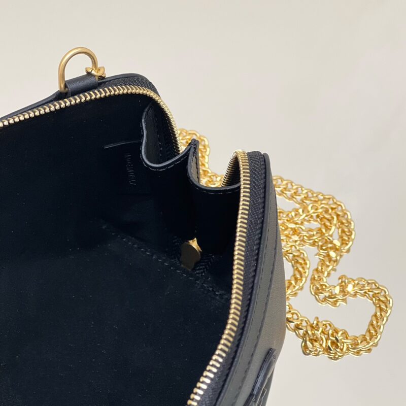Replica Celine Triomphe Clutch Black 9 Replica Celine Triomphe Clutch Black - realistic designer-inspired fake bag