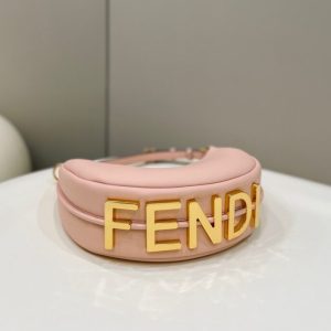 Replica Fendi Fendigraphy Large Light Pink 9 Replica Fendi Fendigraphy Large Light Pink - high-accuracy replica luxury purse