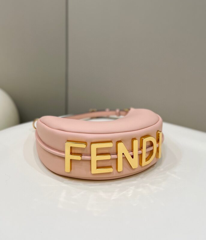 Replica Fendi Fendigraphy Large Light Pink 9 Replica Fendi Fendigraphy Large Light Pink - high-accuracy replica luxury purse