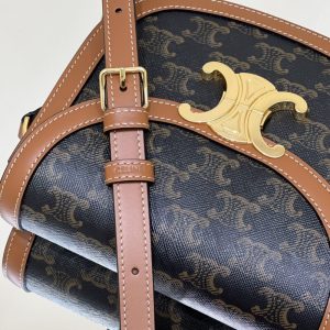 Replica Celine Triomphe Bisaccia Mini 9 Replica Celine Triomphe Bisaccia Mini - authentic-look luxury purse replica