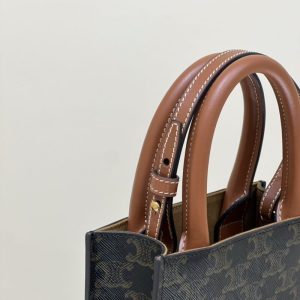 Replica Celine Triomphe Cabas Mini Tote 9 Replica Celine Triomphe Cabas Mini Tote - best-selling designer handbag dupe
