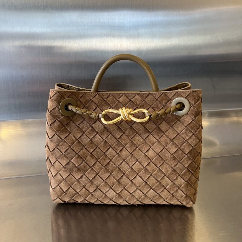 Replica Bottega Veneta Andiamo Suede 2 Replica Bottega Veneta Andiamo Suede - premium 1:1 fake handbag model