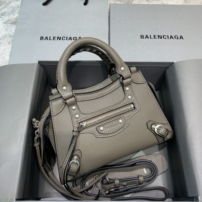 Replica Balenciaga Neo Classic City Stone Grey 1 Replica Balenciaga Neo Classic City Stone Grey - elite superclone designer purse