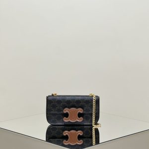 Replica Celine Triomphe Underarm Bag 1 Replica Celine Triomphe Underarm Bag - best quality luxury bag dupe