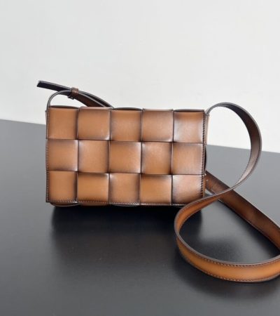 Replica Bottega Veneta Cassette 2.0 Brown - elite superclone designer purse