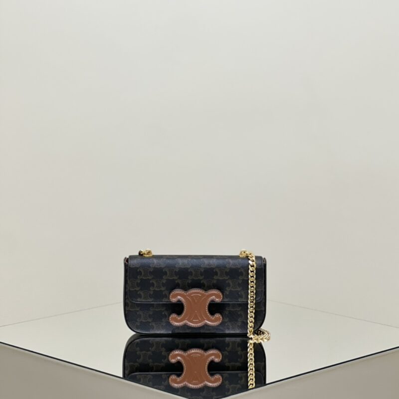 Replica Celine Triomphe Underarm Bag 1 Replica Celine Triomphe Underarm Bag - best quality luxury bag dupe