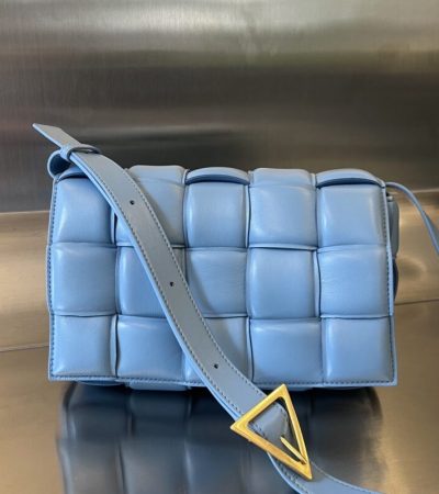 Replica Bottega Veneta Cassette Sky Blue - ultra-realistic fake designer tote