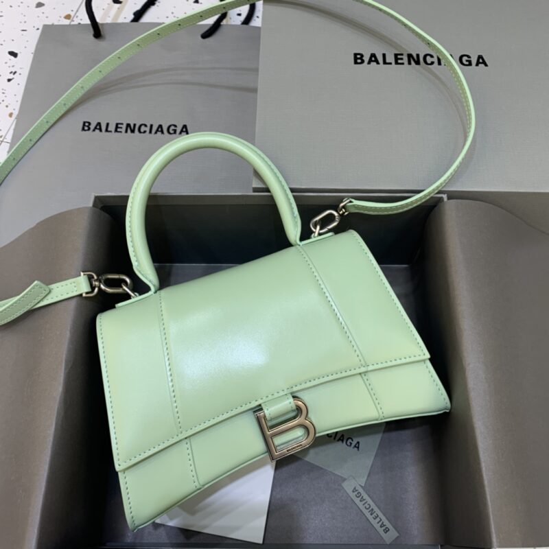 Replica Balenciaga Hourglass Green 1 Replica Balenciaga Hourglass Green - realistic designer-inspired fake bag