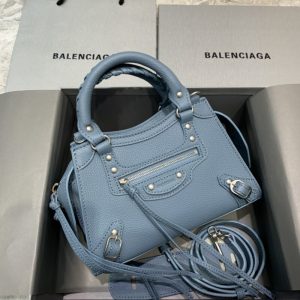 Replica Balenciaga Neo Classic City Blue 1 Replica Balenciaga Neo Classic City Blue - near-authentic luxury replica handbag