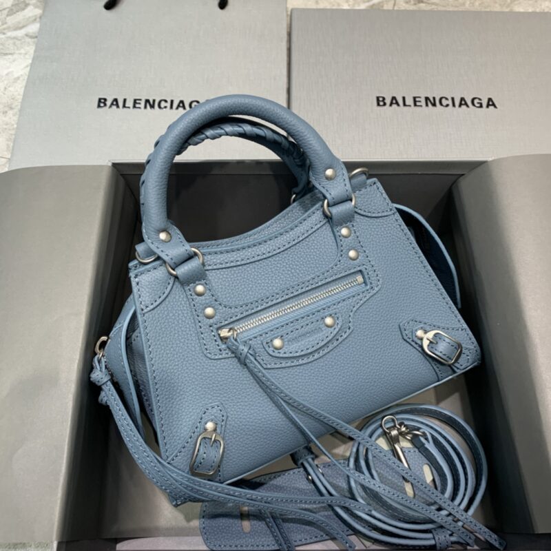 Replica Balenciaga Neo Classic City Blue 1 Replica Balenciaga Neo Classic City Blue - near-authentic luxury replica handbag