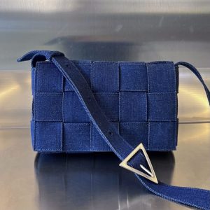 Replica Bottega Veneta Cassette Denim 1 Replica Bottega Veneta Cassette Denim - high-accuracy replica luxury purse