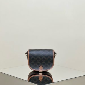 Replica Celine Triomphe Canvas Folco - near-authentic luxury replica handbag