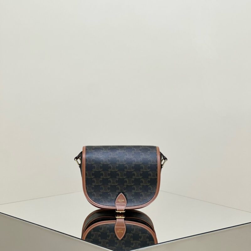 Replica Celine Triomphe Canvas Folco - near-authentic luxury replica handbag