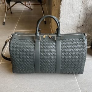 Replica Bottega Veneta Travel Bag Grey 1 Replica Bottega Veneta Travel Bag Grey - high-accuracy replica luxury purse
