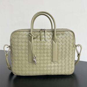 Replica Bottega Veneta Gateway Briefcase Beige 1 Replica Bottega Veneta Gateway Briefcase - best quality luxury bag dupe