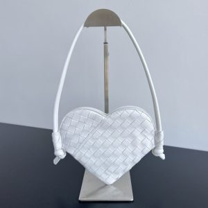 Replica Bottega Veneta Solstice White Heart 7 Replica Bottega Veneta Solstice White Heart - top-tier luxury replica shoulder bag