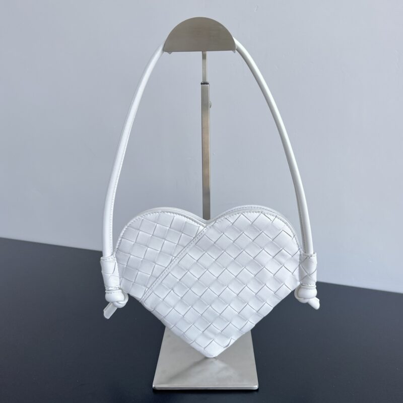 Replica Bottega Veneta Solstice White Heart 7 Replica Bottega Veneta Solstice White Heart - top-tier luxury replica shoulder bag