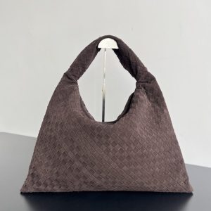 Replica Bottega Veneta Hop Large Suede 5 colors 2 Replica Bottega Veneta Hop Large Suede 5 colors - elite superclone designer purse